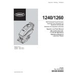 manual tennant parts manual for this machine